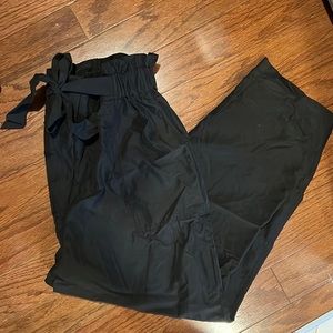 Tapered Paperbag pants